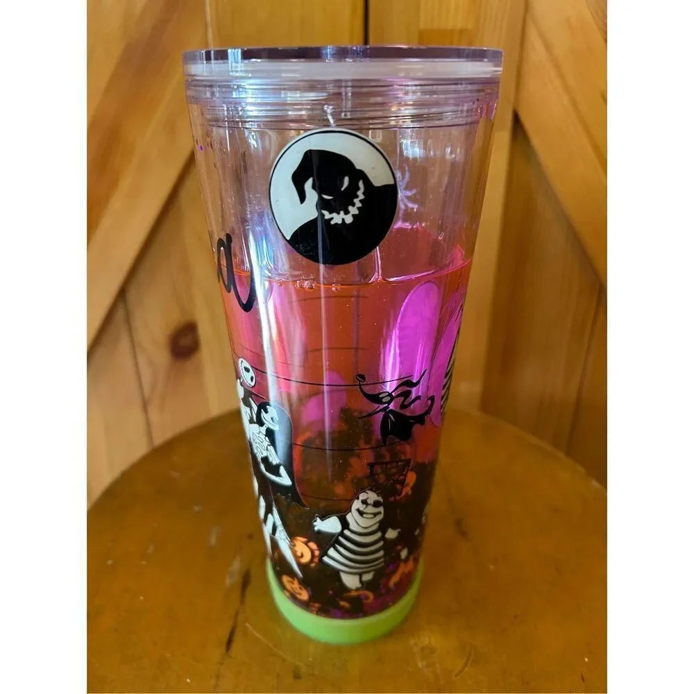 starbucks tumbler nightmare before christmas glow-in-the-dark (0114)